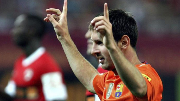 Barcelona venció al equipo de Edgar