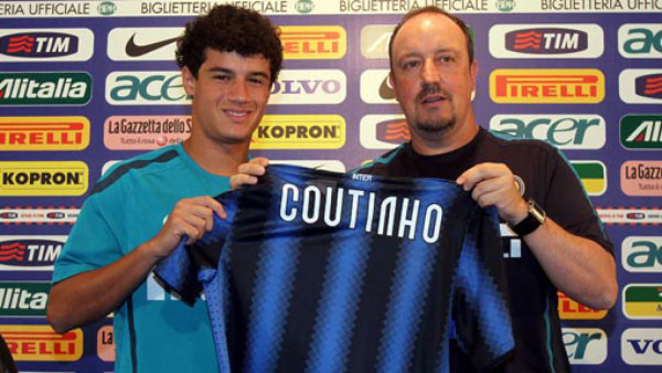 Coutinho, nuevo jugador del Inter