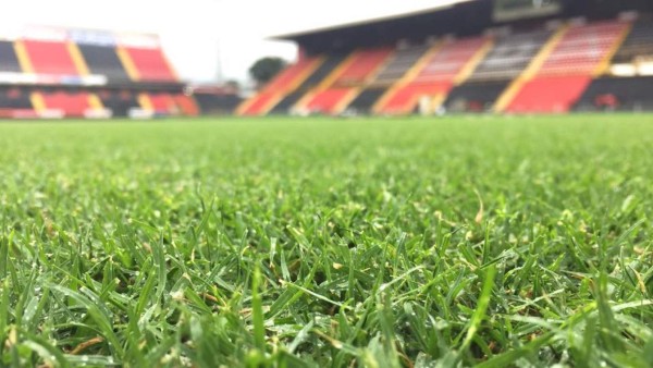 ¡ESPECTACULAR! Así quedó la cancha del estadio Alejandro Morera Soto tras remodelación