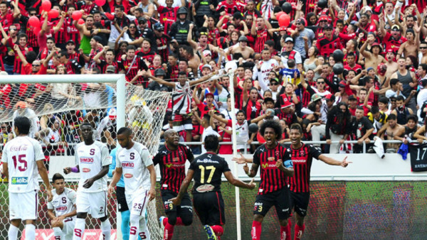 Fuerte dispositivo de seguridad para el clásico tico Alajuelense-Saprissa