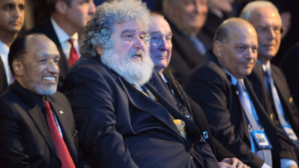 Chuck Blazer anuncia su salida de la FIFA