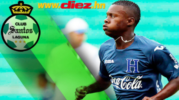 OFICIAL: Júnior Lacayo se va al Santos de México