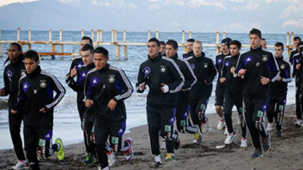 Andy Najar, cedido por un mes al Anderlecht de Bélgica