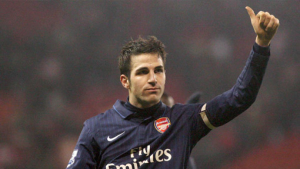 Arsenal no pretende vender a Fábregas