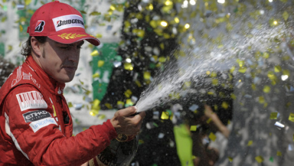 Alonso habría 'firmado' el tercer puesto en Brasil