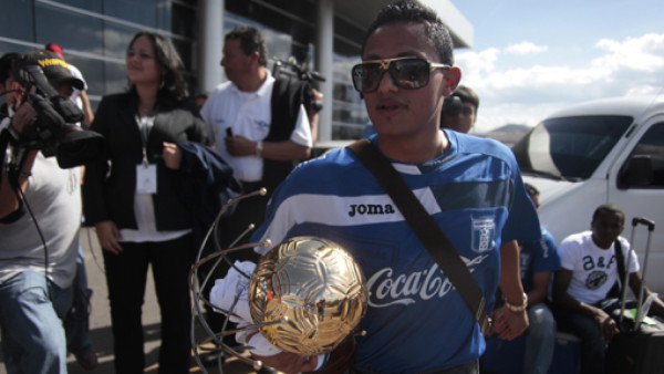 Los campeones ya están en Honduras