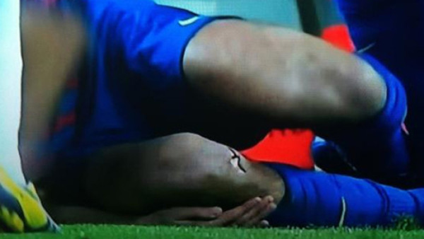 La espantosa herida que sufrió Busquets