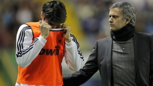 El enojo de Mourinho con Kaká