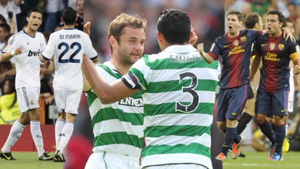 Emilio Izaguirre y Celtic conocen a sus rivales este jueves