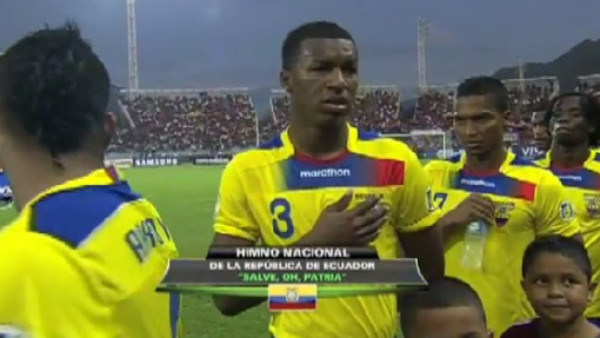 Venezuela pide disculpas por colocar el himno de México a Ecuador