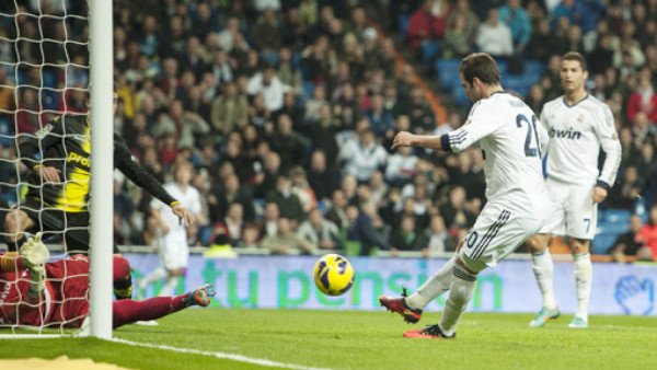 Real Madrid termina goleando al Zaragoza