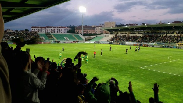 El pequeño y humilde estadio donde jugarán Rubilio Castillo y Jonathan Rubio en Tondela