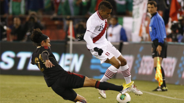 México empata con Perú y sigue sin ganar