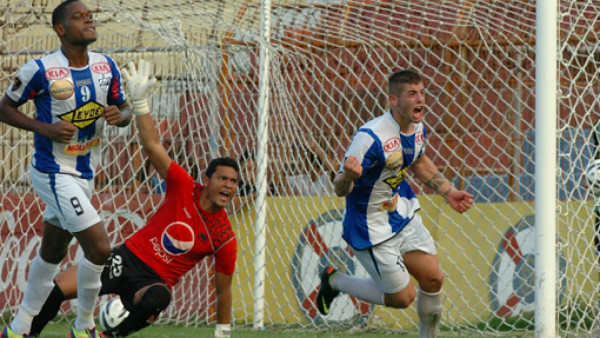 Épico triunfo de Victoria ante Motagua