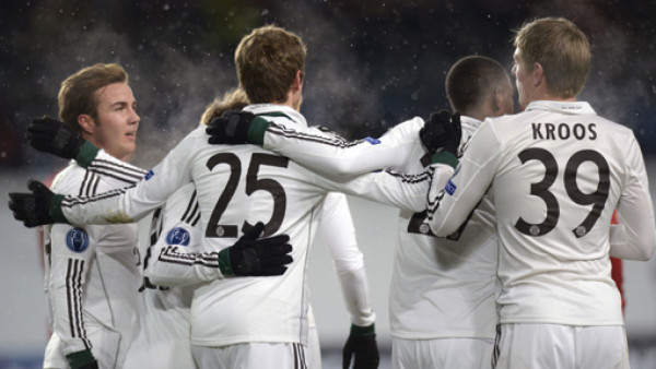 Bayern Munich gana en Rusia y fija nuevo récord de victorias