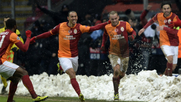 Galatasaray despacha a la Juventus de Champions