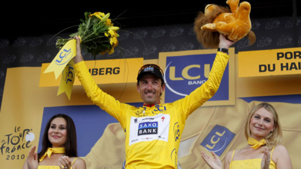 Cancellara líder del Tour de Francia
