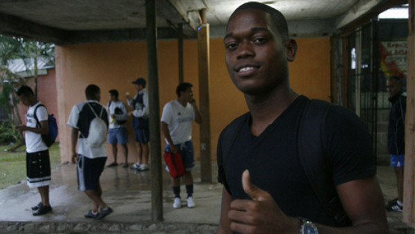 Víctor Arzú es como otro Saúl