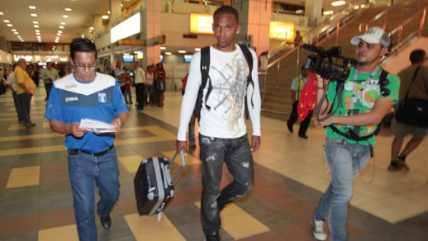 Georgie Welcome se marchó a Francia