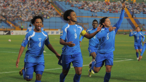 Sub-20 de Honduras acaricia el Mundial