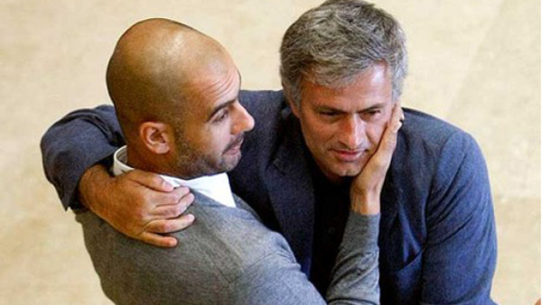 A Mourinho 'da igual' renovación de Guardiola