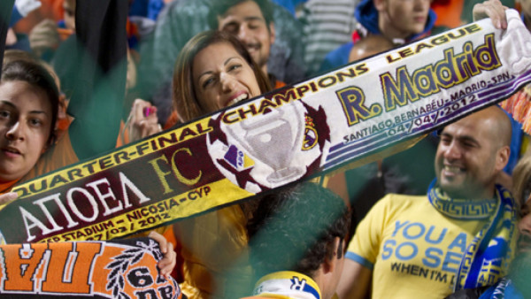 Chipre fue un infierno para Real Madrid