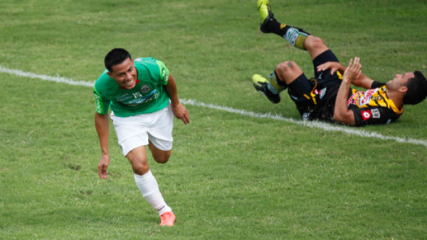 Marathón-Real España terminó empatado