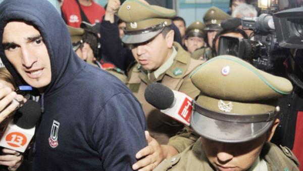 VIDEO: Brutal patada de un argentino en Chile y termina arrestado