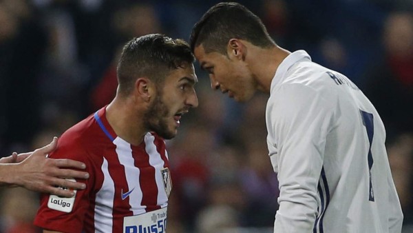 Las imágenes que no viste del derbi Atlético-Real Madrid