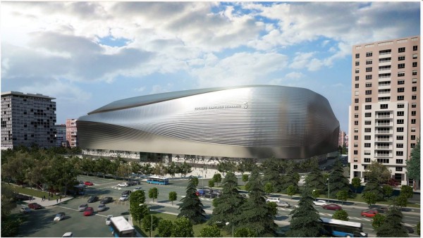 ¡De lujo! El nuevo Santiago Bernabéu contará hasta con hotel&nbsp;&nbsp;