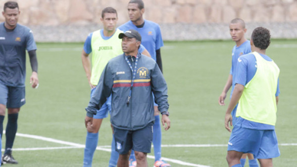 Reynaldo Clavasquín: 'Trabajo con lo que tengo”