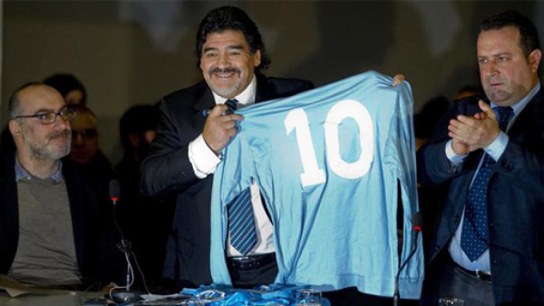 Maradona: 'Messi es un gran jugador pero yo soy el mejor”