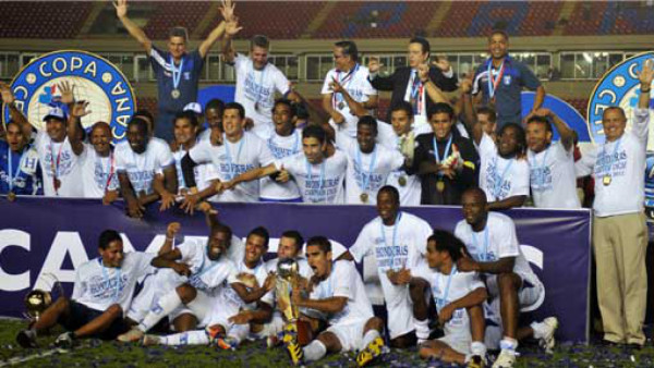 Honduras campeón de la Uncaf