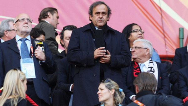 Platini, feliz, tras coincidir en Juego Limpio