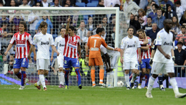 ¡Sorpresa! Sporting venció al Real Madrid