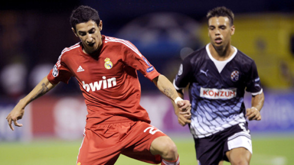 Real Madrid logró triunfo en el debut