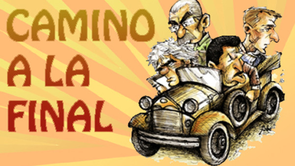 DIEZ-CÓMICS: 'Camino a la Gran Final'