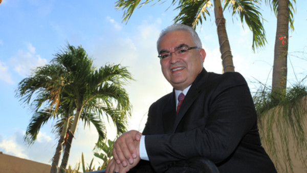 Luis Omar Tapia: 'La fama no se me ha ido a la cabeza'