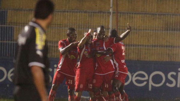 EN VIVO: Rambo salvó al Motagua