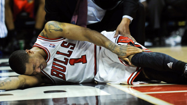 Rose, el base estrella de los Bulls le dice adiós a Londres por grave lesión