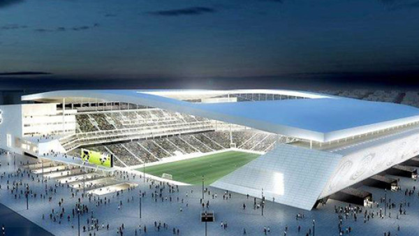 VIDEO: El nuevo estadio de Corinthians para Brasil 2014