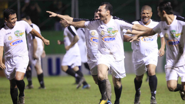 Espectáculo y muchos goles en el Rotagoleando