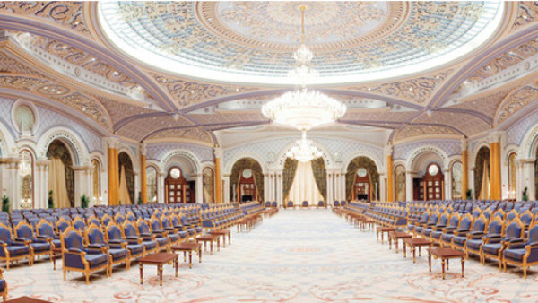 El lujoso hotel donde se hospeda Argentina en Arabia Saudita