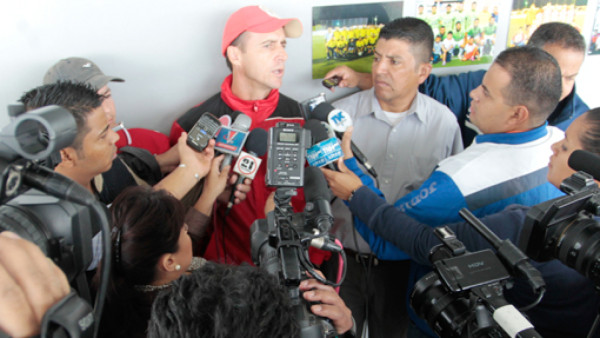 Danilo Tosello: 'El equipo está golpeado'