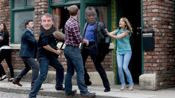 Se burlan de bronca entre Balotelli y Mancini