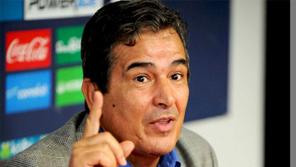 Jorge Luis Pinto pidió tranquilidad tras la derrotas ante Chile y Corea del Sur