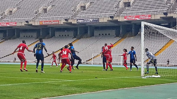 FOTOS: Lo que no se vio del empate de Honduras 1-1 contra Emiratos Árabes
