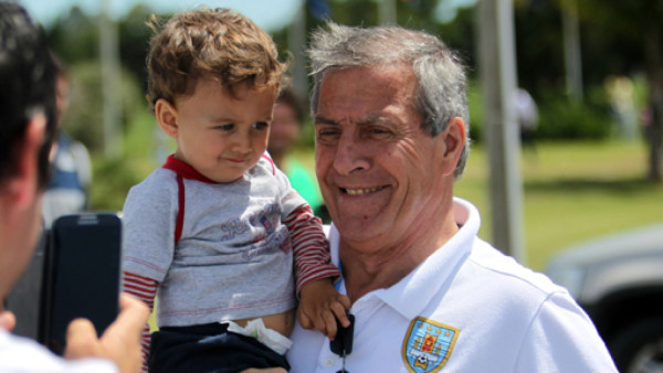 Tabárez: 'Contra Jordania no será como un entrenamiento”
