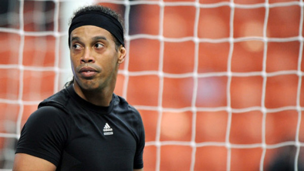 Flamengo renunció a Ronaldinho