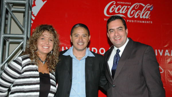 Regreso triunfal de la Copa Coca-Cola
